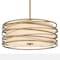 Quoizel Spiral Pendant 3 Lights Light Gold SPL2820LG - alternate 4